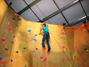 Kim at the top