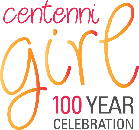 Centenni Girl 100 Year Celebration