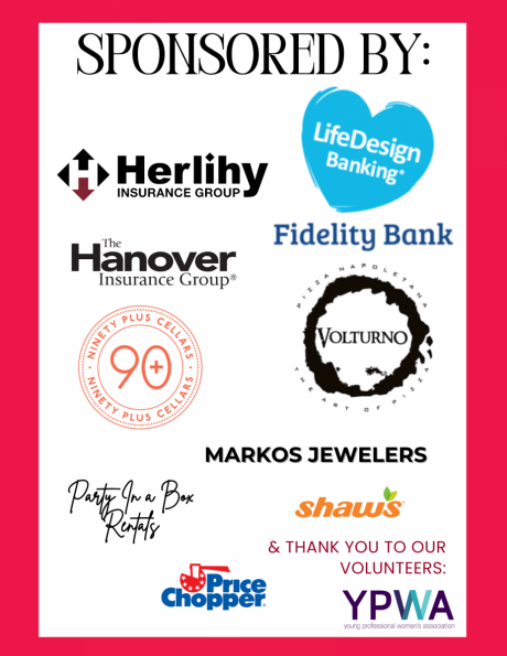 Galentine's Sponsors