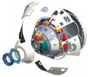 this is a model of what we did at UMASS this is picture of a CEV