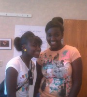 Dora and Akuah Dora and Akuah