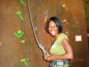 Kijah back on the ground Kijah