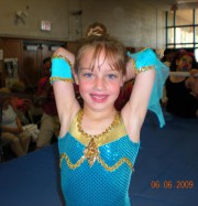 Future olympic hopeful!