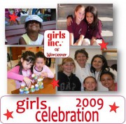 Girls Celebration Logo