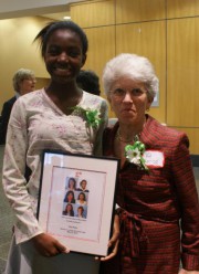 Yaa and Val Loring Yaa and Val Loring