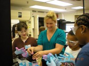 Karin and the Silly Putty Silly Putty