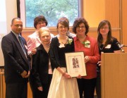 Tara and her family Tara and her family